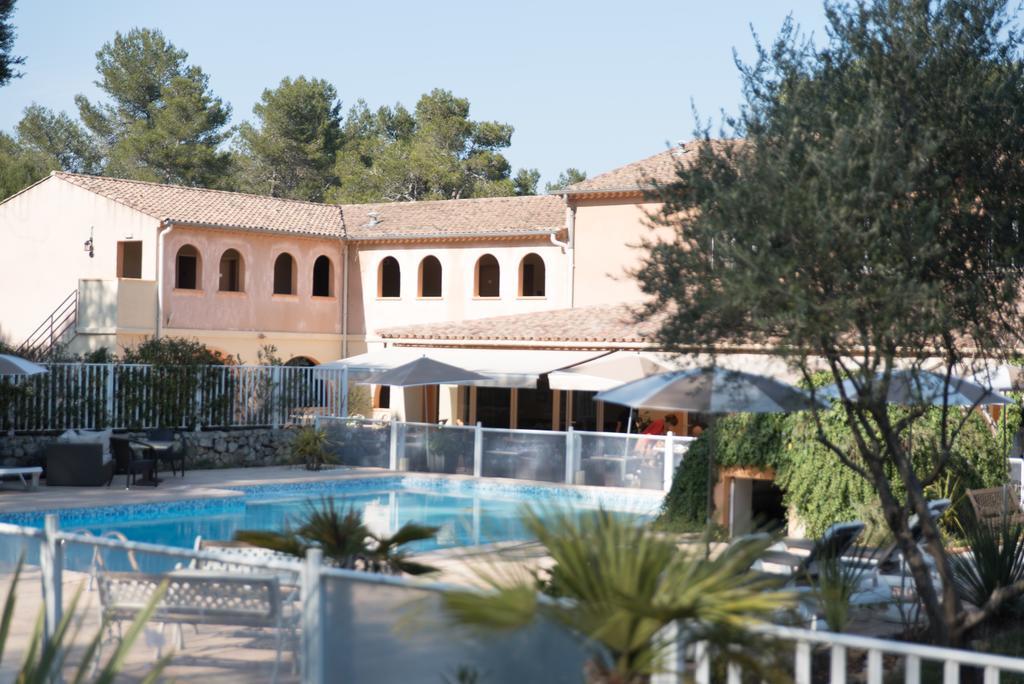 Logis Hostellerie De L'Abbaye Ле-Тороне Экстерьер фото