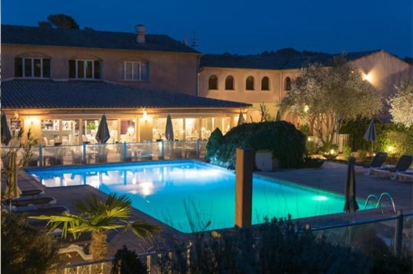 Logis Hostellerie De L'Abbaye Ле-Тороне Экстерьер фото